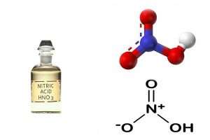 کاربرد نیترو اسید