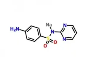 نمک سدیم سولفادیازین