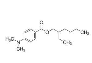 2-اتیل هگزیل 4-(دی متیل آمینو)بنزوات 