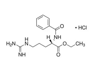 بنزوئیل-ال-آرژنین اتیل استر هیدروکلراید 