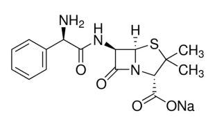 نمک سدیم آمپی سیلین-